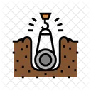 Putting Pipe  Icon