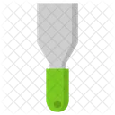 Putty Knife Tool Construction Icon