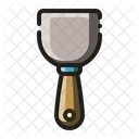 Putty Putty Knife Tool Icon