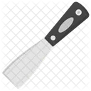 Putty Knife Farming Tool Gardening Tool Icon
