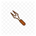 Putty Knife Barbecue Fork Bbq Fork Icon