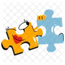 Puzzels Marketing Idea Icon