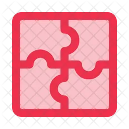 Puzzle  Icon