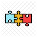Puzzle Business Solution Icon