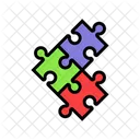 Puzzle Idea Solution Icon
