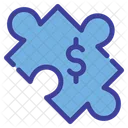 Puzzle Jigsaw Business Icon
