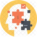 Puzzle Think Solution Icon