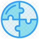 Puzzle Jigsaw Part Icon