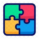 Puzzle Game Solution Icono