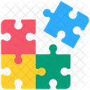 Business Puzzle Game Icon