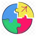 Puzzle Arrow Project Icon