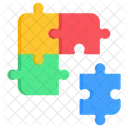 Puzzle Strategy Puzzle Pieces Icon