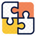 Puzzle Strategy Jigsaw Icon