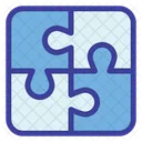 Puzzle Strategy Jigsaw Icon