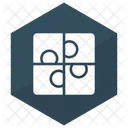 Puzzle Solutions Planning Icon