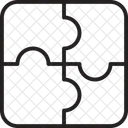 Puzzle  Icône