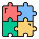 Puzzle Puzzle Jeu Icône