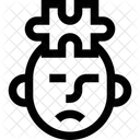 Puzzle Alcool Colere Icône