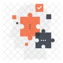 Puzzle Think Solution Icon