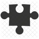 Business Puzzle Solution Icon