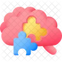 Puzzle Solution Strategie Icône