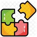 Puzzle Problem Solving Jigsaw Icon