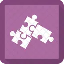 Business Education Puzzle Icon