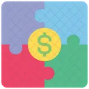 Puzzle Financial Decision Decision Making Icon