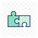 Puzzle Solution Mind Game Icon