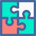 Puzzle Strategy Smart Icon