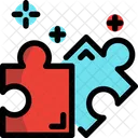 Puzzle Jigsaw Thinking Icon