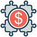 Puzzle Business Puzzle Business Solution Icon