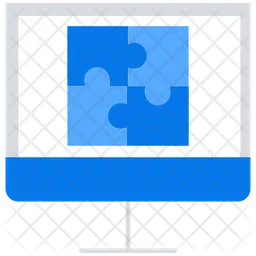 Puzzle  Icon