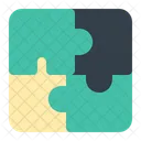 Puzzle Business Finance Icon
