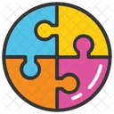 Togetherness Jigsaw Puzzle Icon