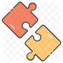 Jigsaw Puzzle Piece Mind Games Icon