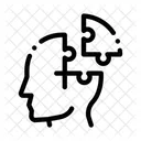 Puzzle Detail Man Icon