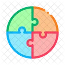 Puzzle Blank Business Icon