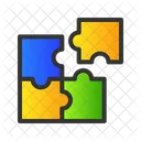 Puzzle Game Toys Icon