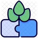 Puzzle Ecology Environment Icon