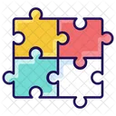Jigsaw Puzzle Jigsaw Mind Games Icon