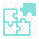 Puzzle Plugin Pieces Icon