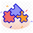 Puzzle Piece Problem Solving Icon