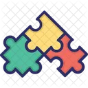 Puzzle Piece Problem Solving Icon