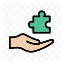 Solution Puzzle Jigsaw Icon