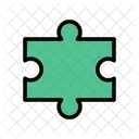 Puzzle Solution Jigsaw Icon