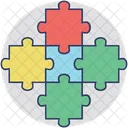 Puzzle Jigsaw Cofounder Icon