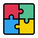 Puzzle Jigsaw Game Icon