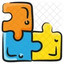 Puzzle Puzzle Piece De Puzzle Icône