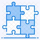 Jigsaw Puzzle Jigsaw Puzzle Icon